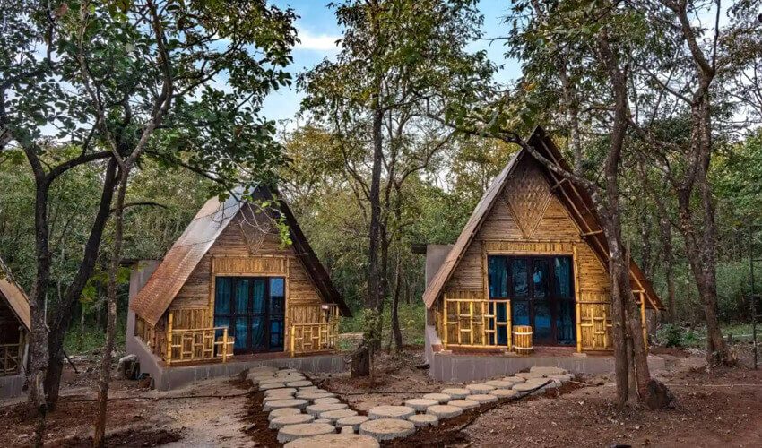 Log Houses