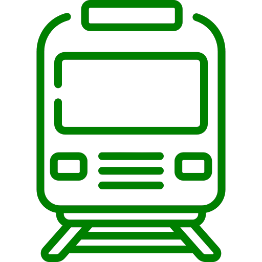 KTR Forest - By Rail